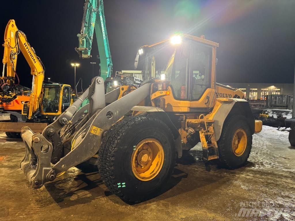 Volvo L60F PIRKKALA Pás carregadoras de rodas
