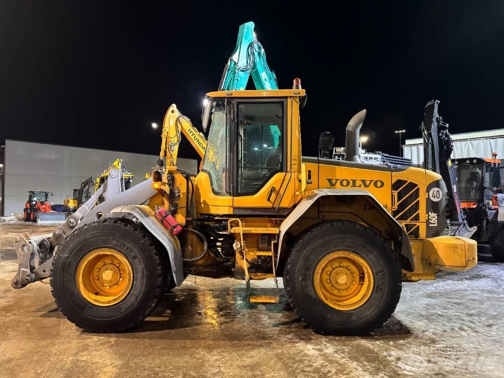 Volvo L60F PIRKKALA Pás carregadoras de rodas