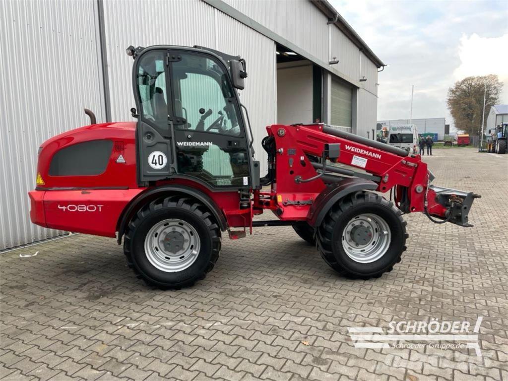 Weidemann 4080 T Pás carregadoras de rodas
