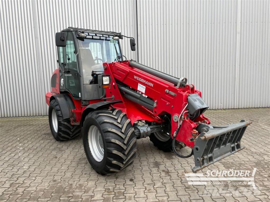 Weidemann 4080 T Pás carregadoras de rodas