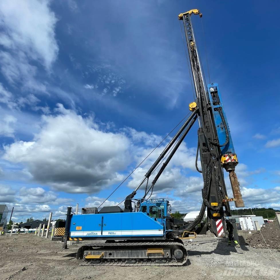 Junttan PM20LC Sondas de Extracção
