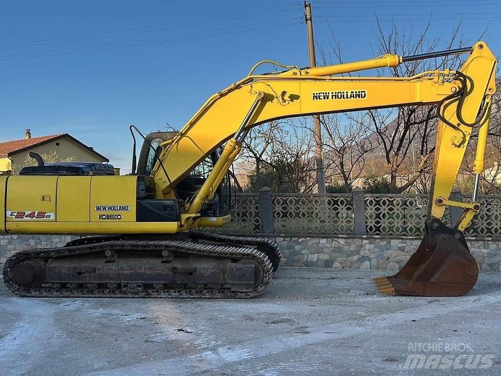 New Holland E245B Escavadoras especiais