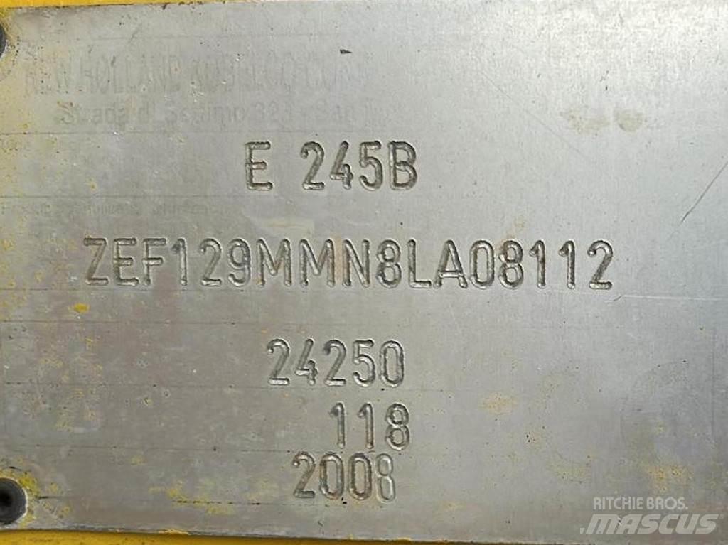 New Holland E245B Escavadoras especiais