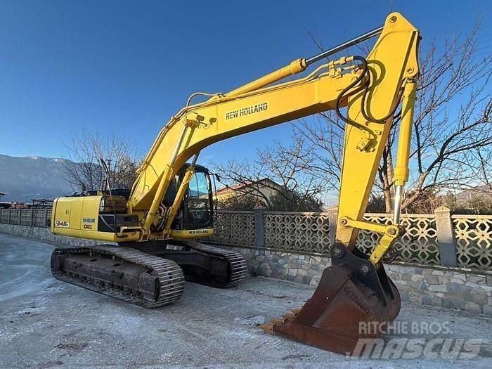 New Holland E245B Escavadoras especiais