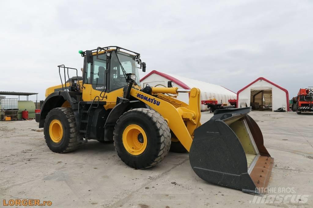 Komatsu WA 380-8EO Pás carregadoras de rodas