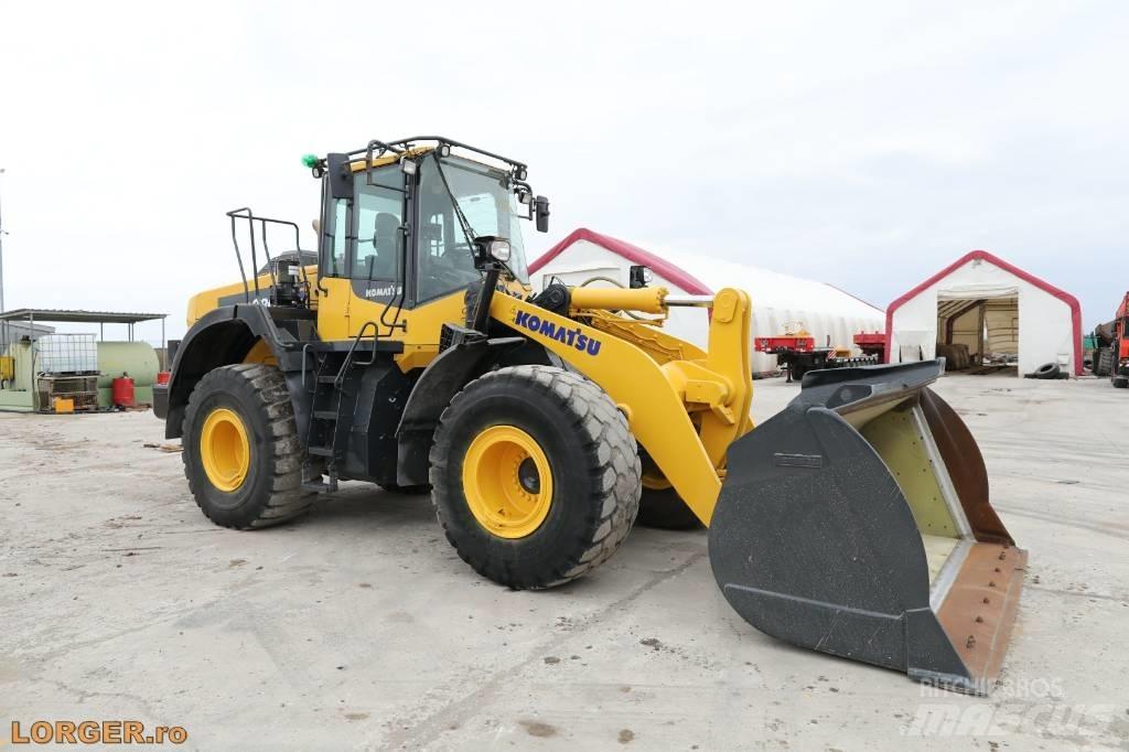 Komatsu WA 380-8EO Pás carregadoras de rodas