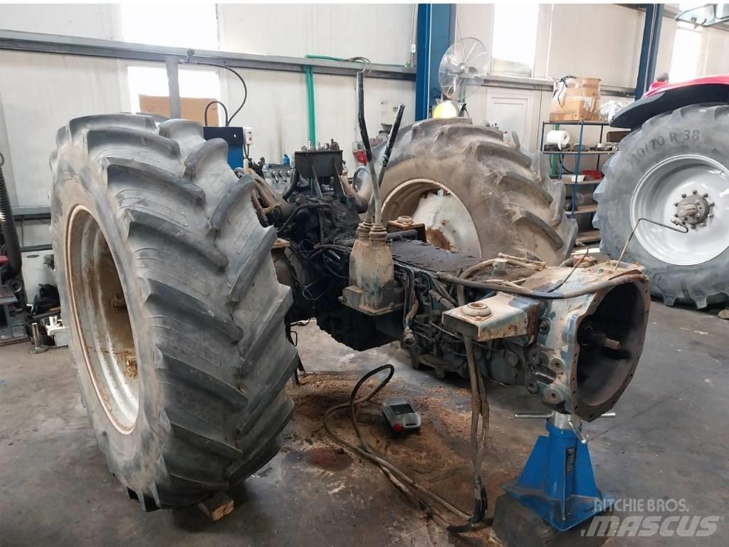 Landini Legend 115 Transmissão