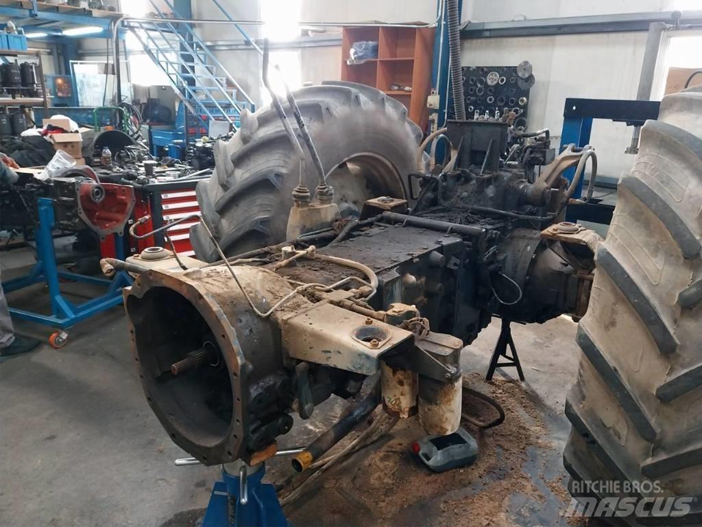 Landini Legend 115 Transmissão