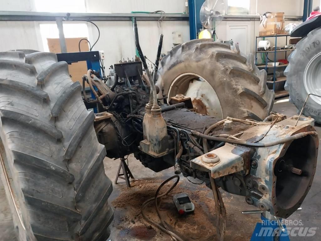 Landini Legend 115 Transmissão