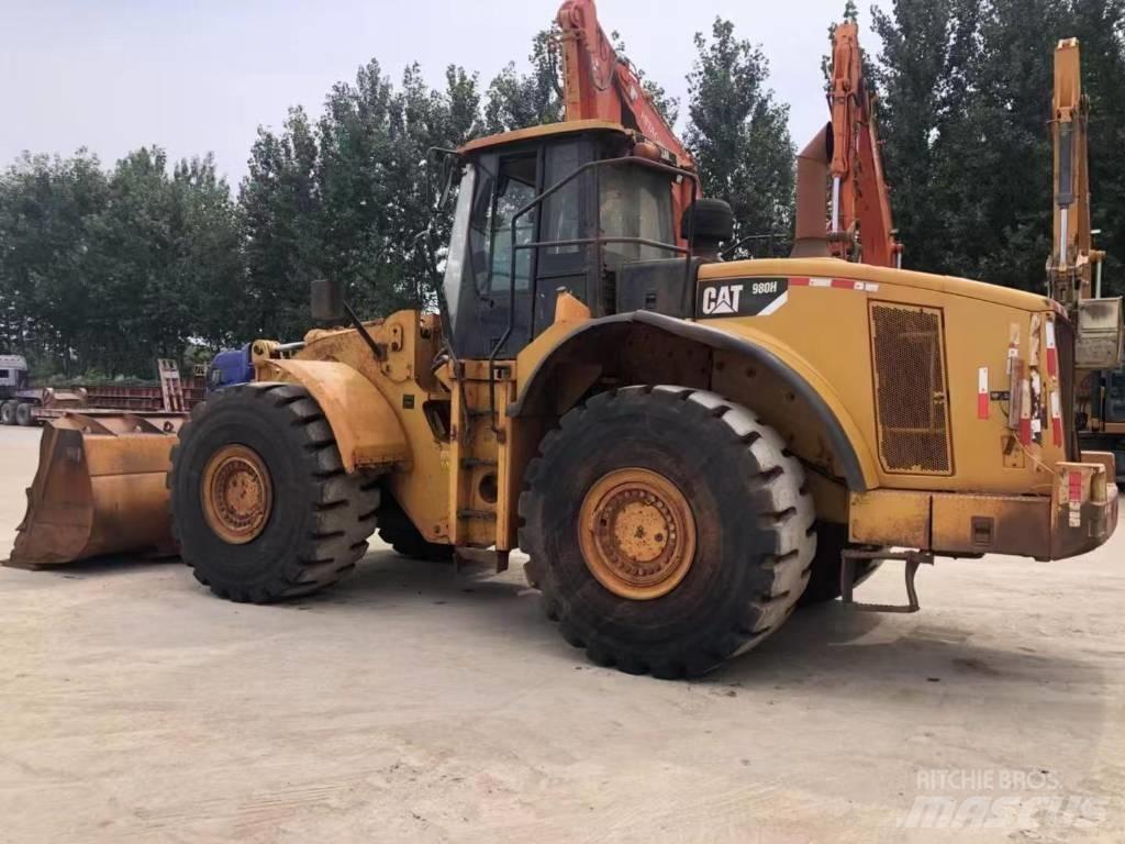 CAT 980 H Pás carregadoras de rodas