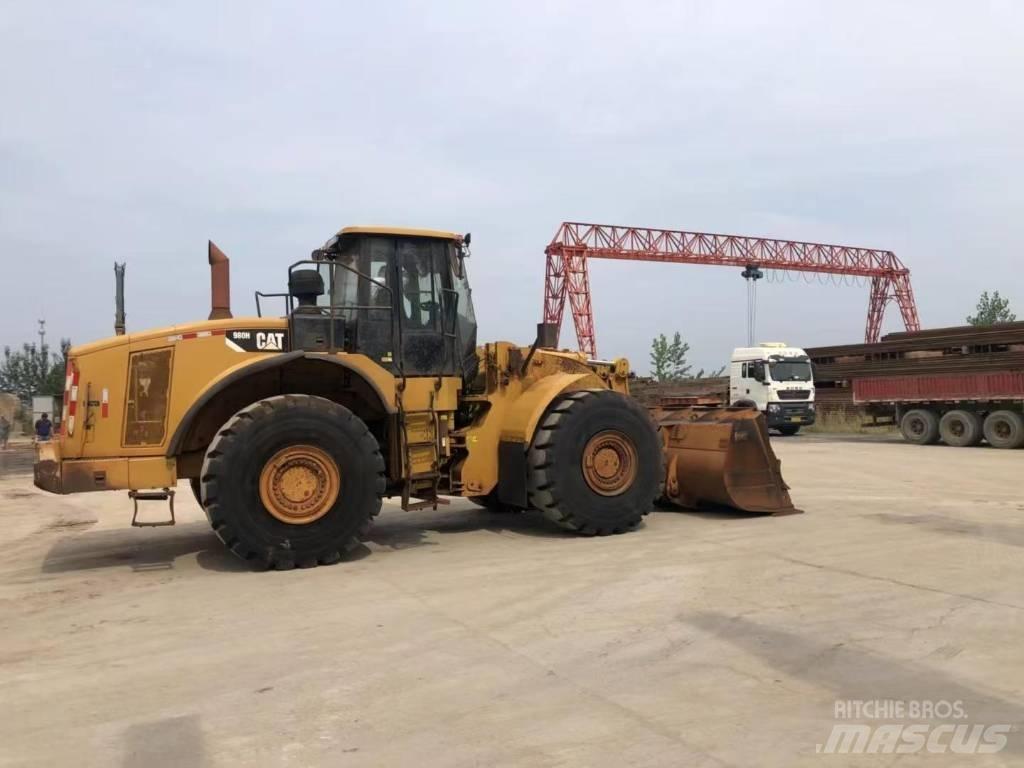 CAT 980 H Pás carregadoras de rodas