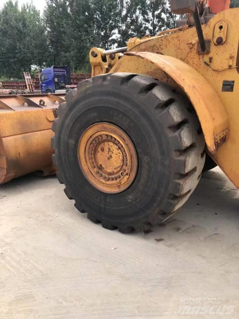 CAT 980 H Pás carregadoras de rodas