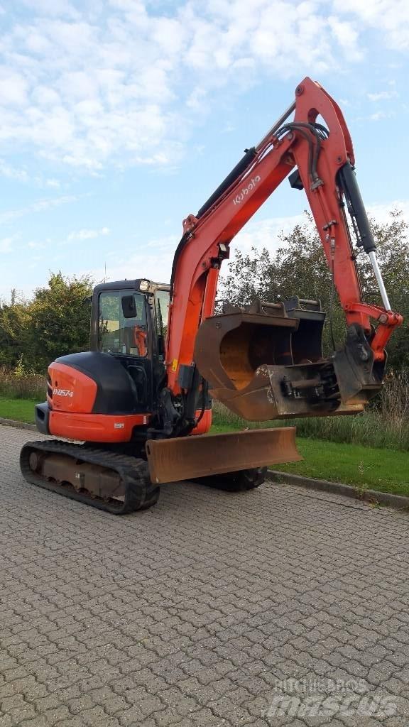Kubota KX057-4 Mini Escavadoras <7t