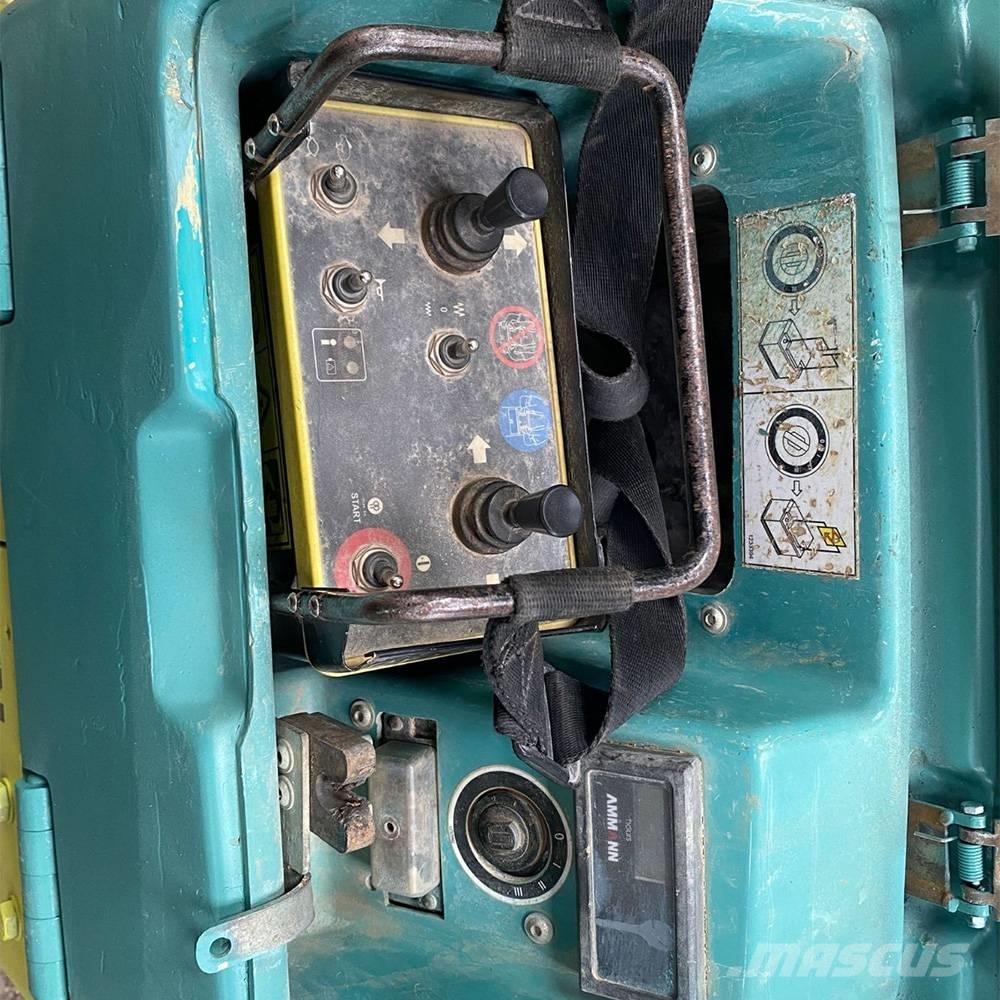 Ammann ARR1575 Cilindros Compactadores tandem