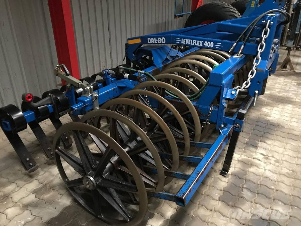 Dal-Bo LevelFlex 400 Rolos agrícolas