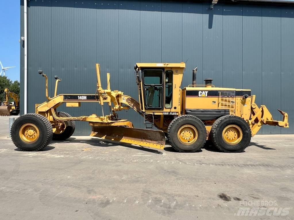 CAT 140H II Motoniveladoras