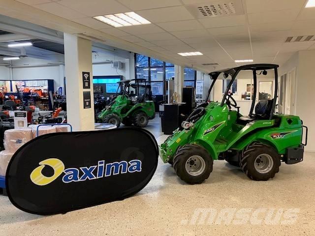 Avant E5-13 ( EL ) Carregadoras de direcção deslizante