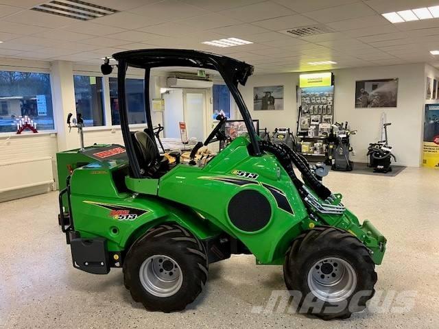 Avant E5-13 ( EL ) Carregadoras de direcção deslizante