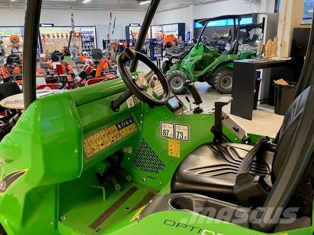 Avant E5-13 ( EL ) Carregadoras de direcção deslizante