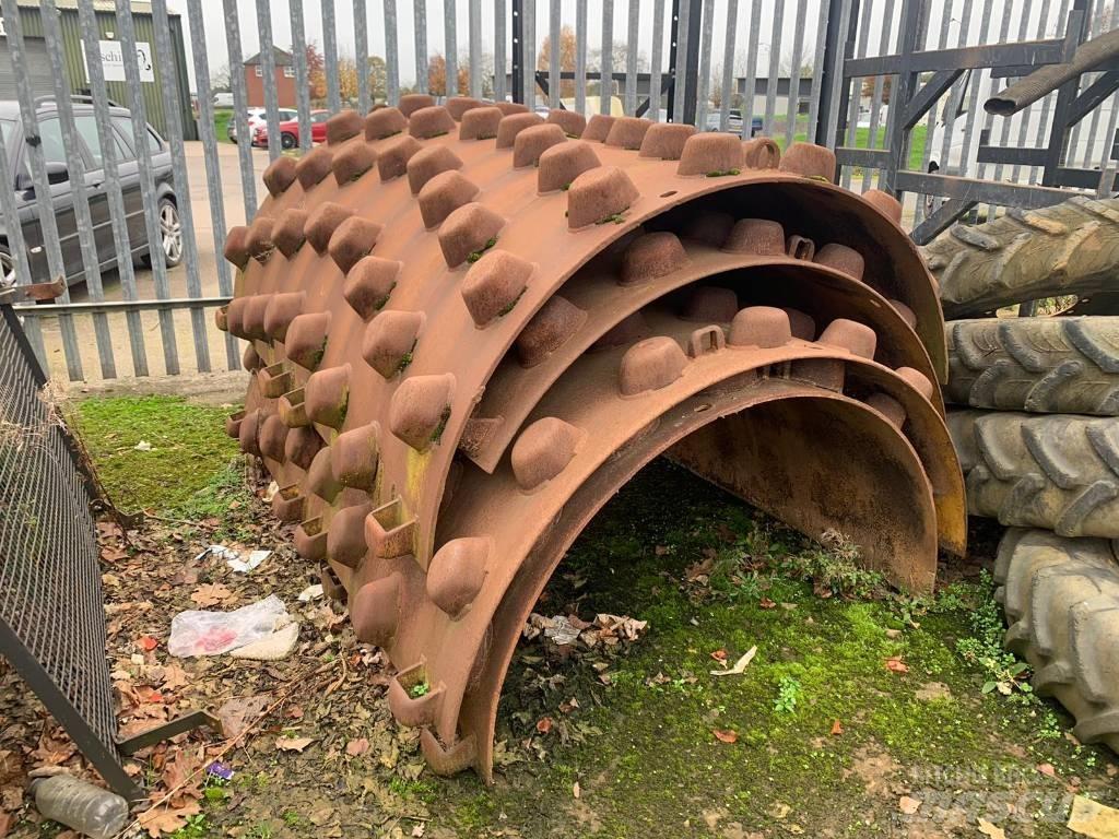 CAT CS 66 B Cilindros Compactadores monocilíndricos