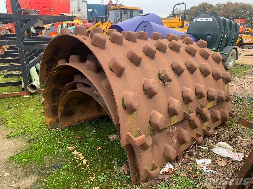 CAT CS 66 B Cilindros Compactadores monocilíndricos