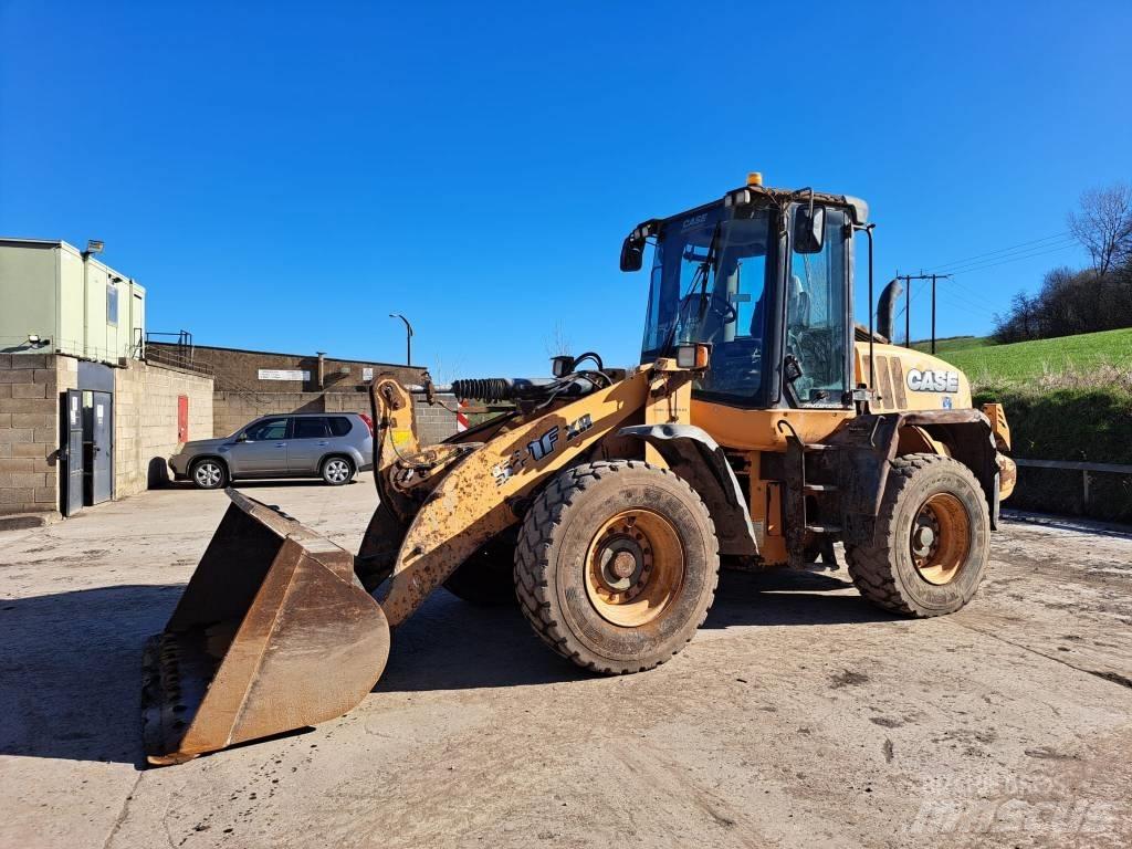 CASE 521 F XR Pás carregadoras de rodas