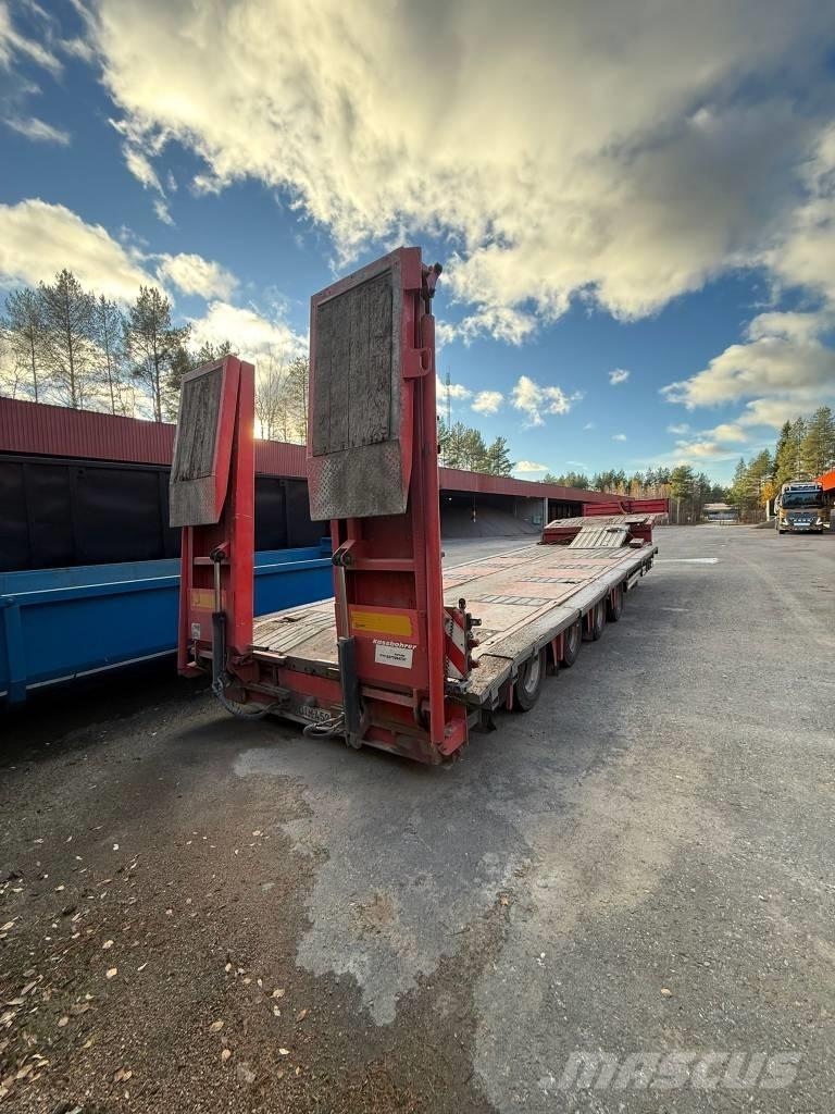 Kässbohrer LB4E Reboques carga baixa