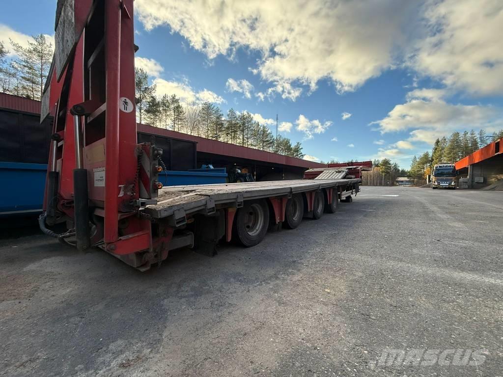 Kässbohrer LB4E Reboques carga baixa