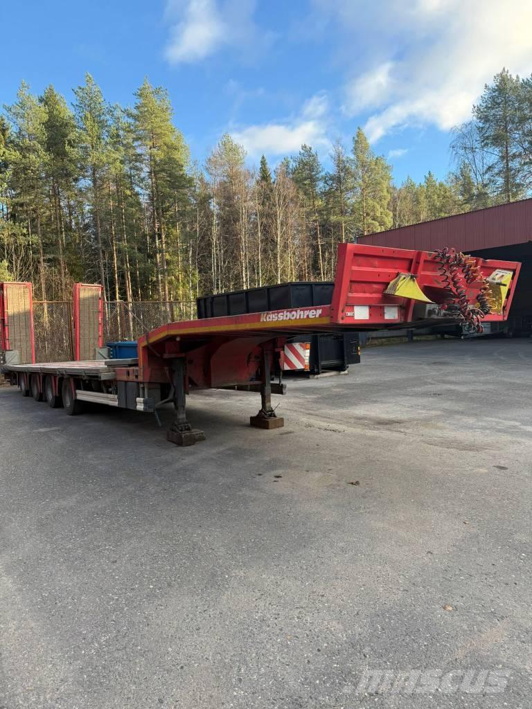 Kässbohrer LB4E Reboques carga baixa