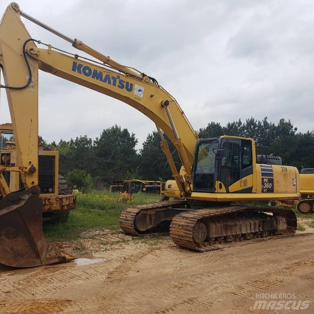 Komatsu PC 360 LC-10 Escavadoras de rastos
