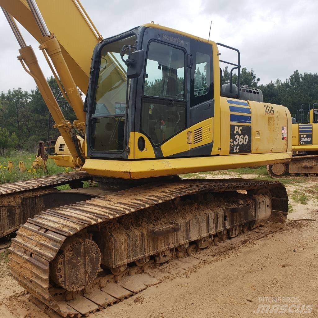 Komatsu PC 360 LC-10 Escavadoras de rastos