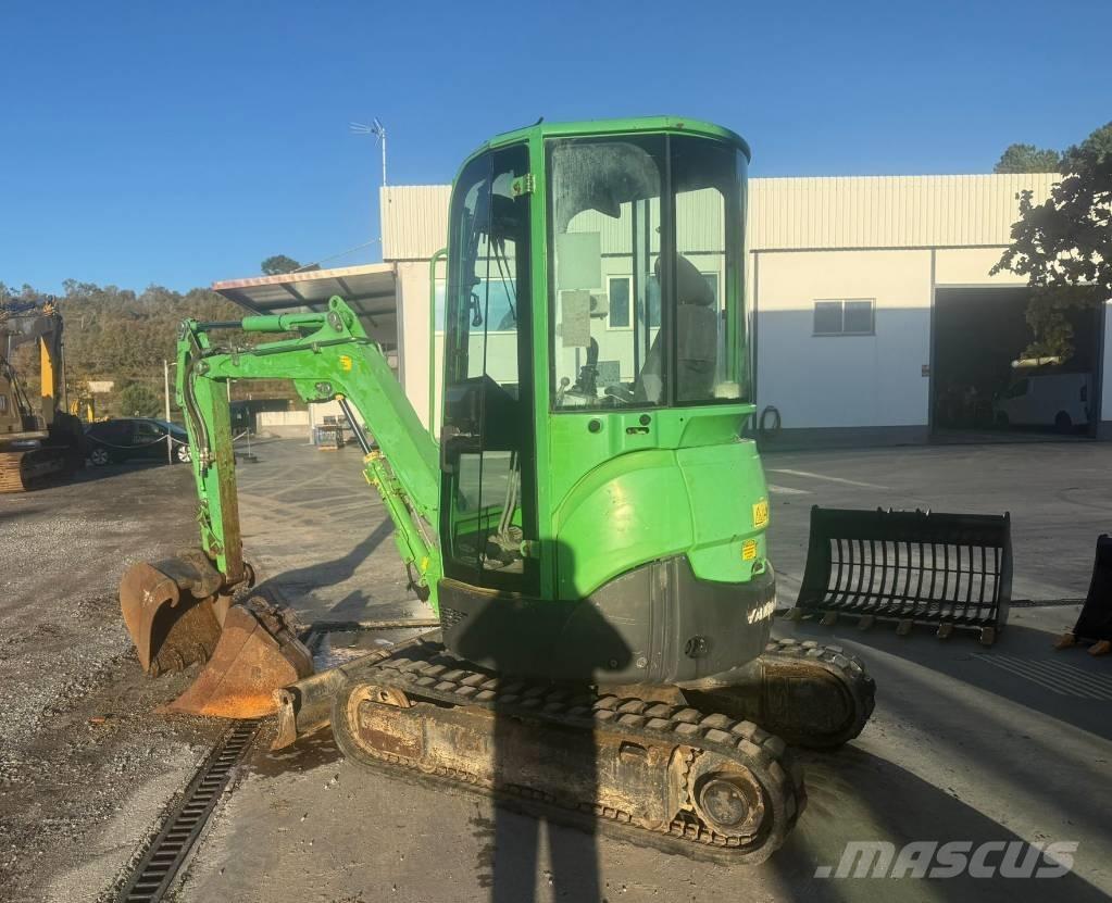 Yanmar Vio 20 Mini Escavadoras <7t