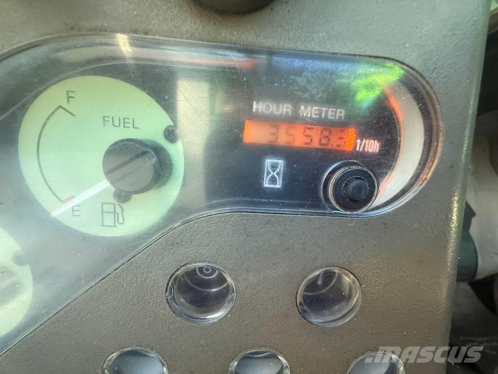 Yanmar Vio 20 Mini Escavadoras <7t