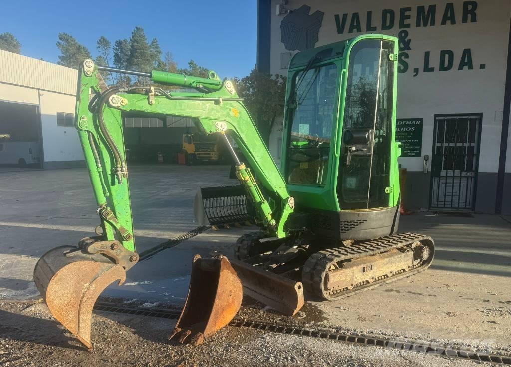 Yanmar Vio 20 Mini Escavadoras <7t