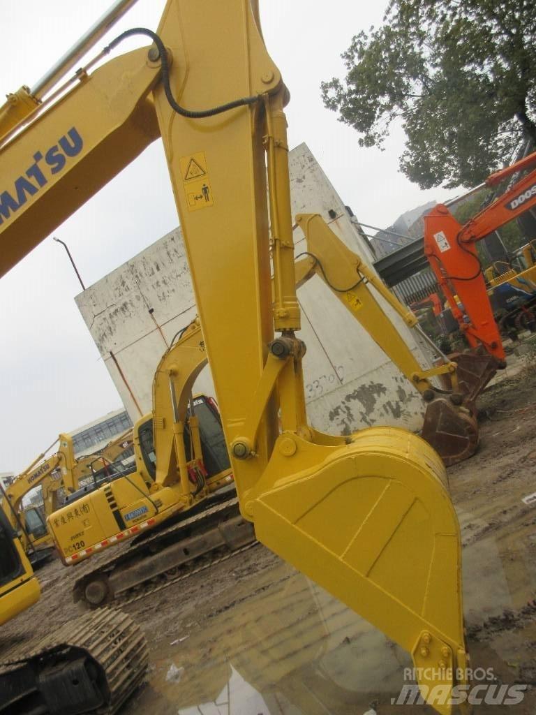 Komatsu PC 160 Escavadoras de rastos