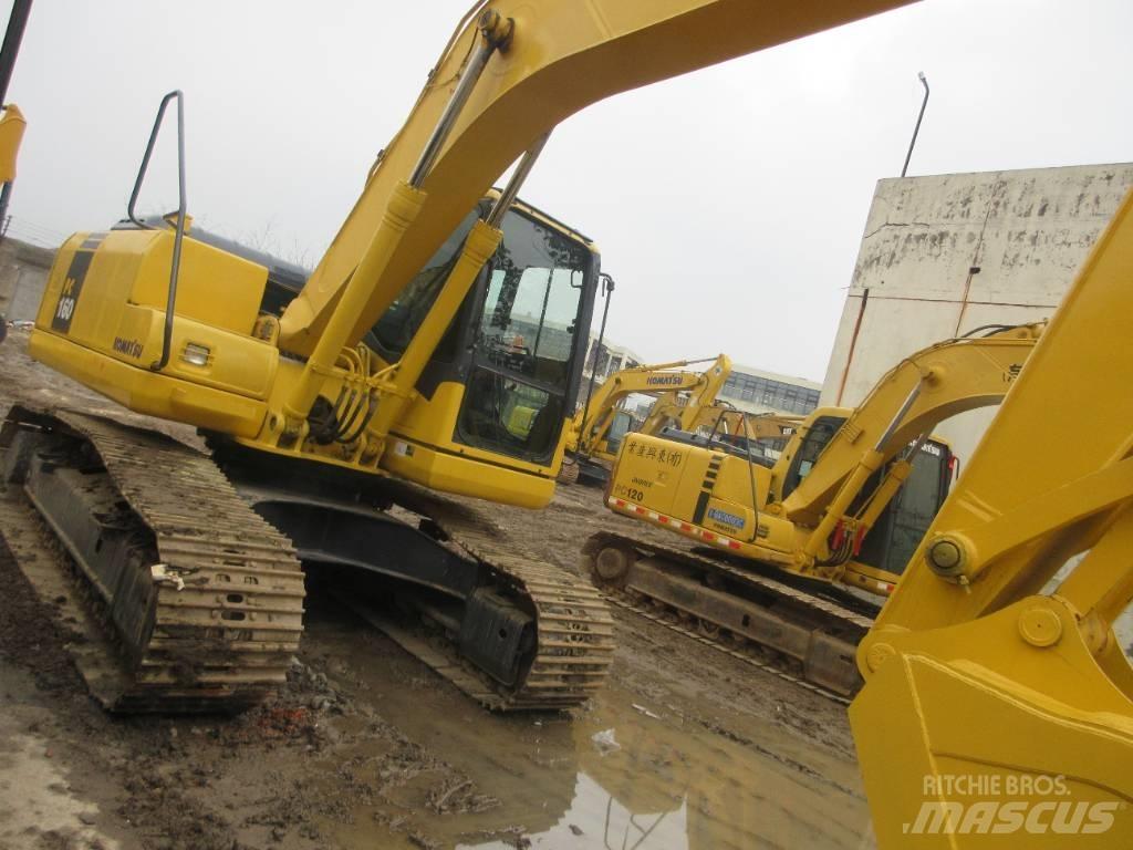 Komatsu PC 160 Escavadoras de rastos