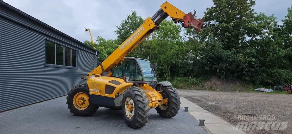 Manitou MT 732 Manipuladores telescópicos