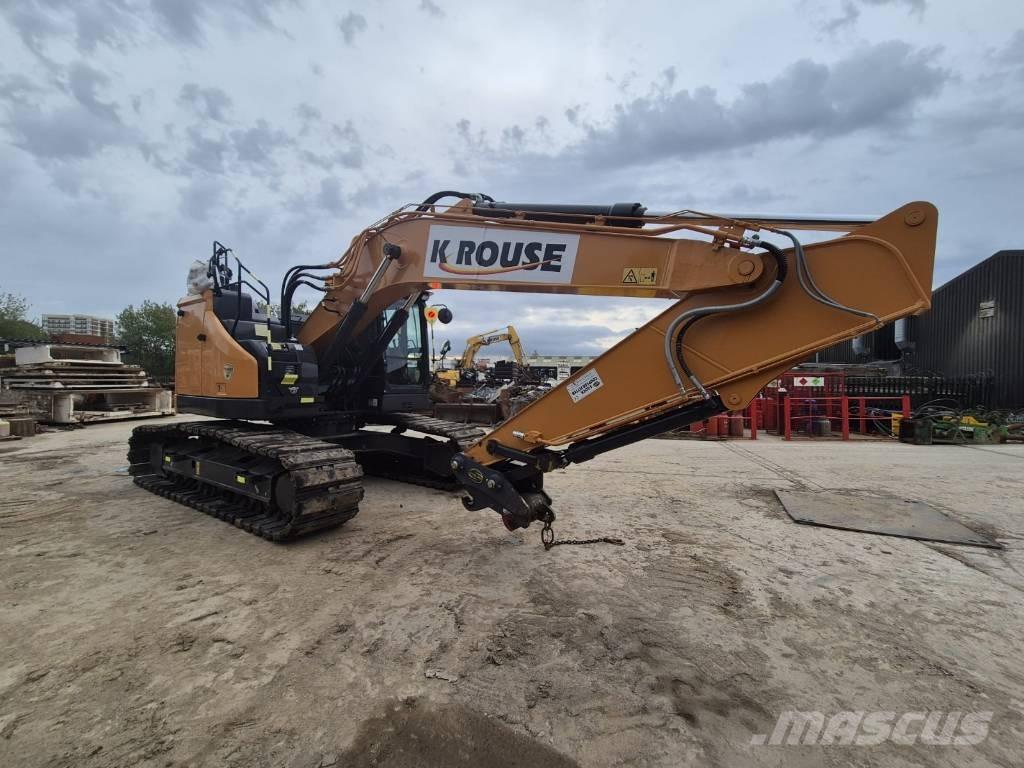 CASE CX 245 D SR Escavadoras de rastos
