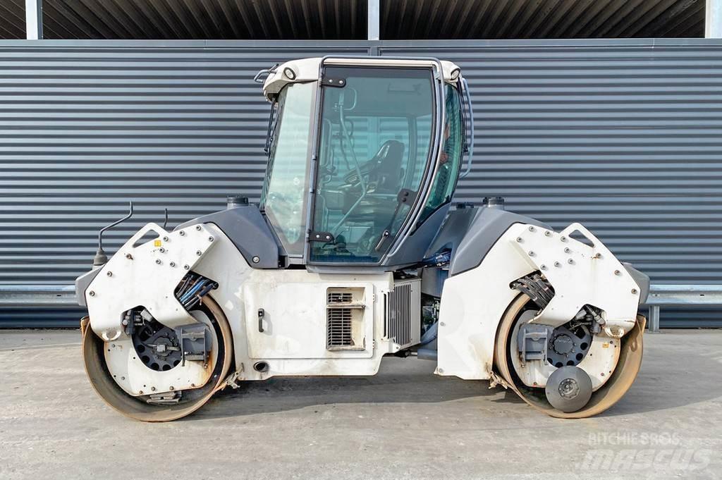 Hamm HD+ 80I VV Cilindros Compactadores tandem