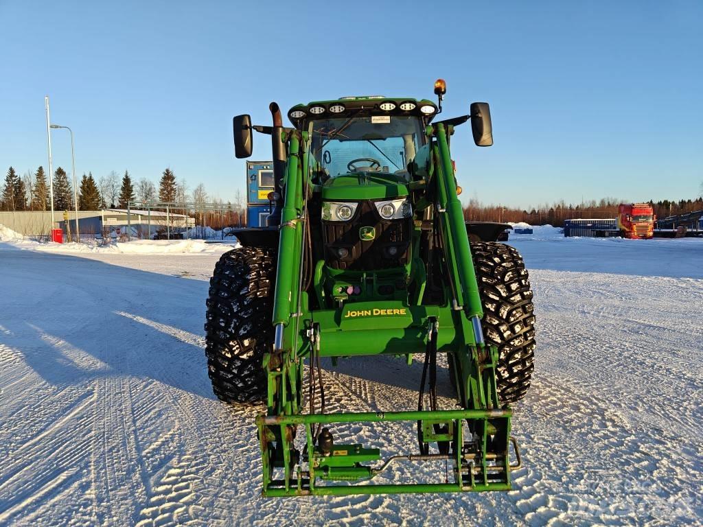 John Deere 6155R Tratores Agrícolas usados