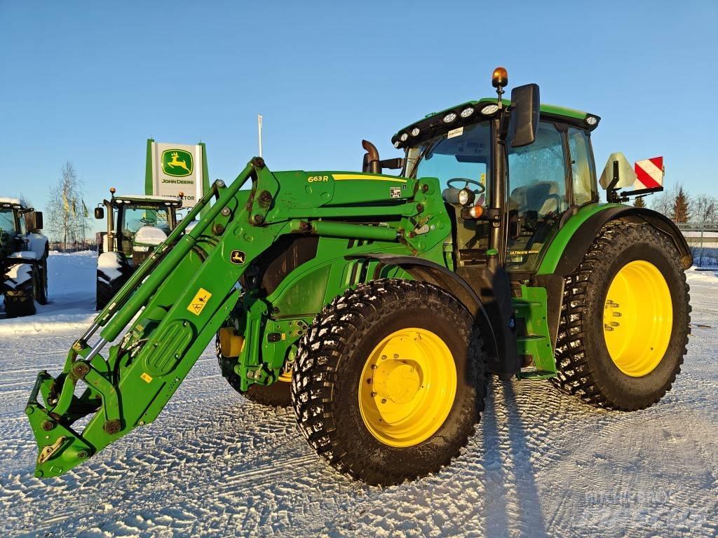 John Deere 6155R Tratores Agrícolas usados
