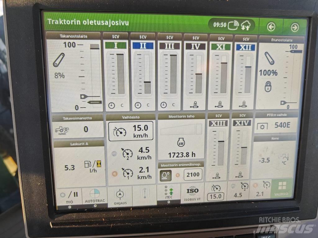John Deere 6155R Tratores Agrícolas usados