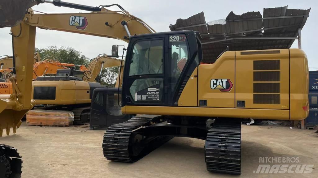 CAT 320GC Escavadoras de rastos