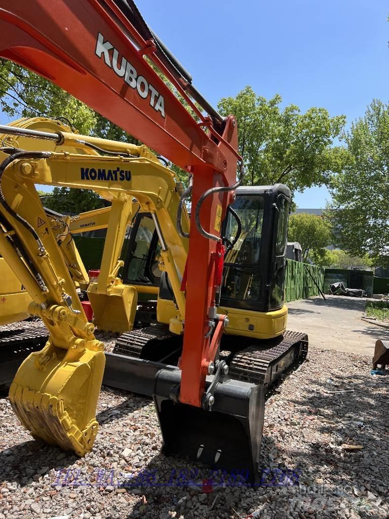 Kubota U55-4 Mini Escavadoras <7t