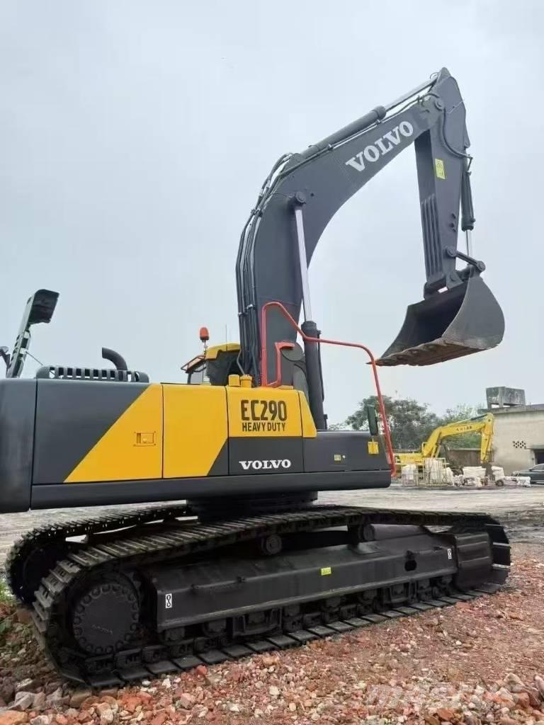 Volvo 290 Escavadoras de rastos