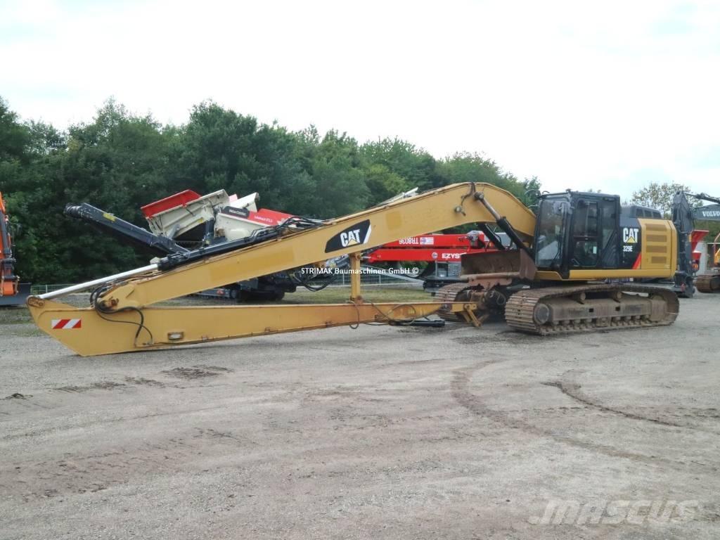 CAT 329 EL SLR Escavadoras de longo alcance