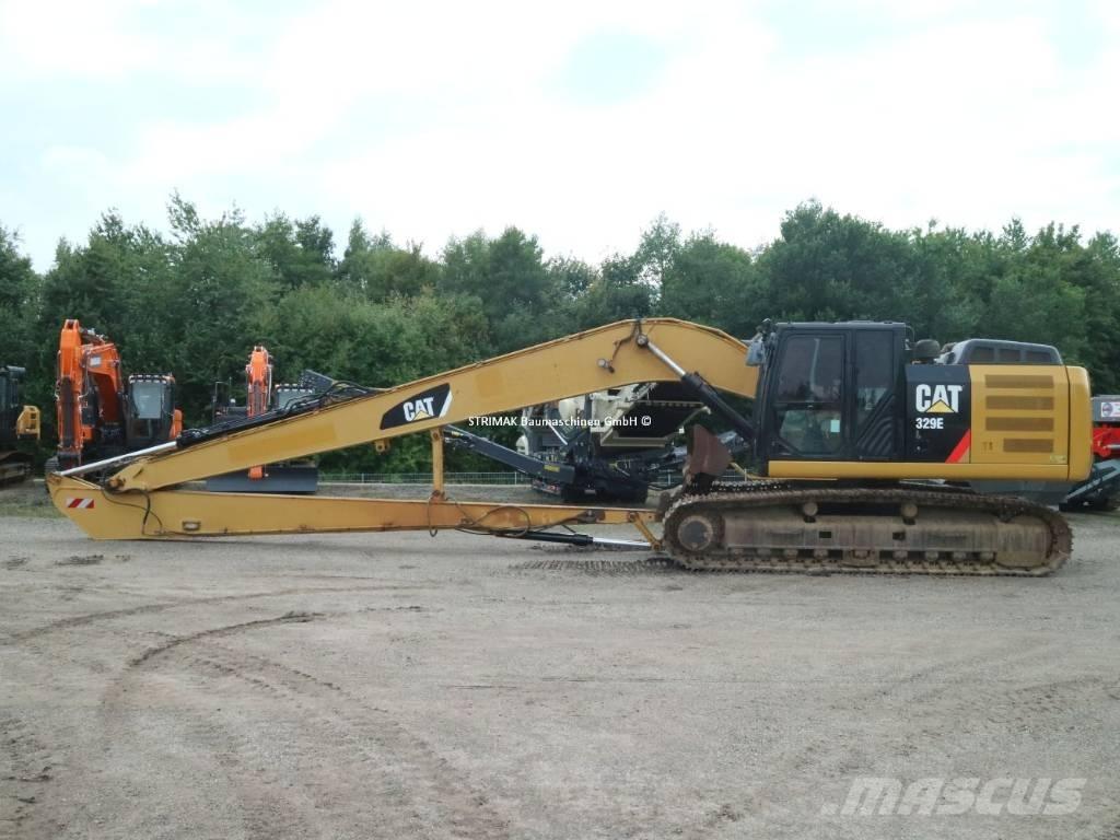 CAT 329 EL SLR Escavadoras de longo alcance