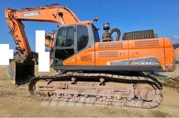 Doosan DX 300 LC-5 Escavadoras de rastos