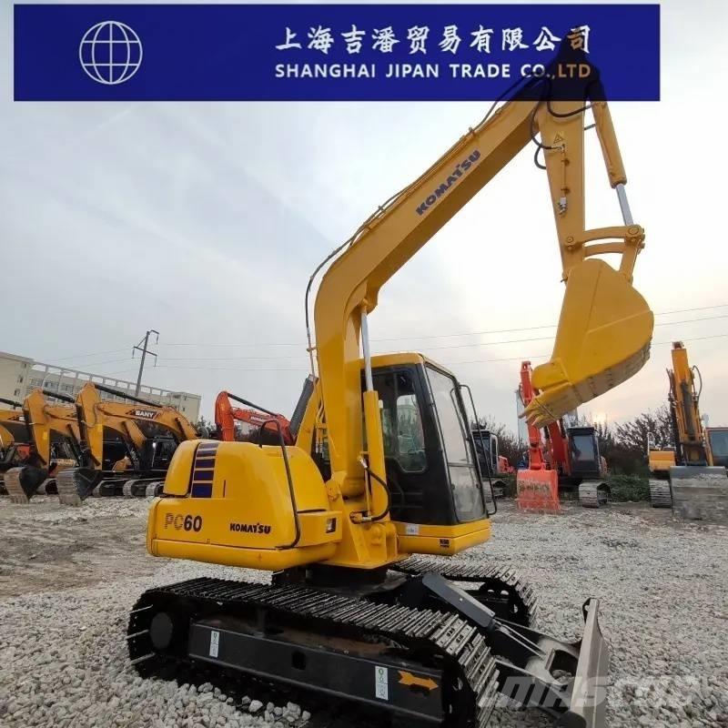 Komatsu PC 60 Escavadoras de rastos