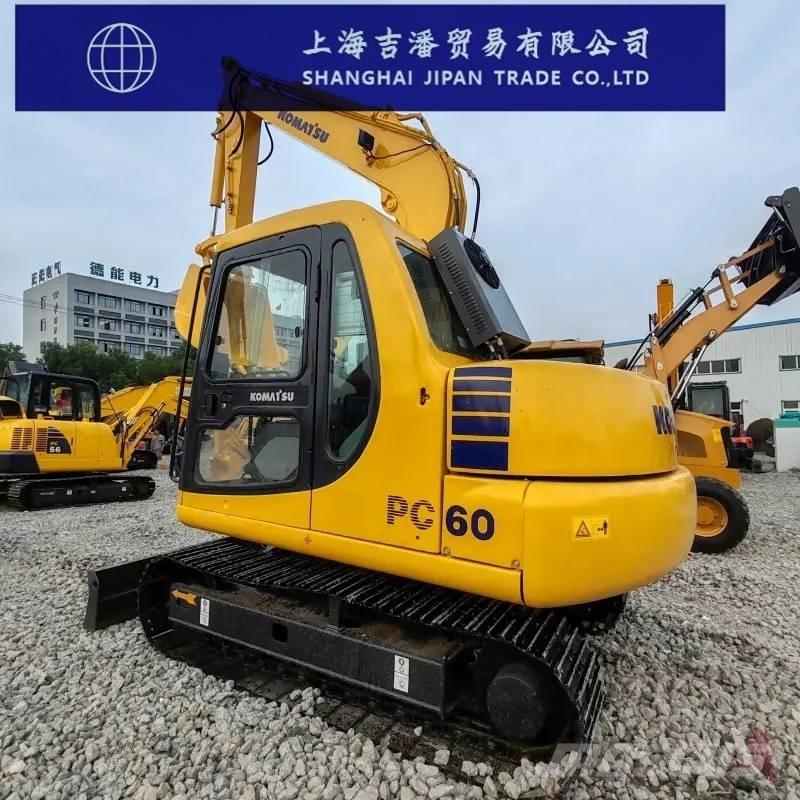 Komatsu PC 60 Escavadoras de rastos